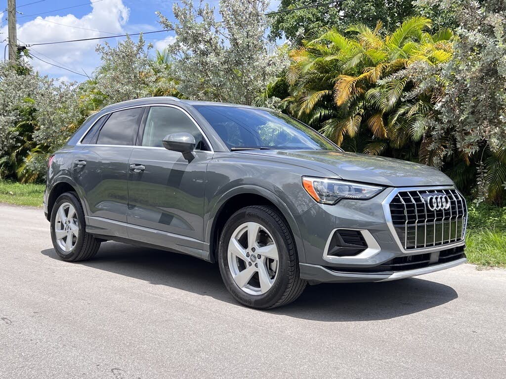 Audi q3 nano grey 2024 metallic