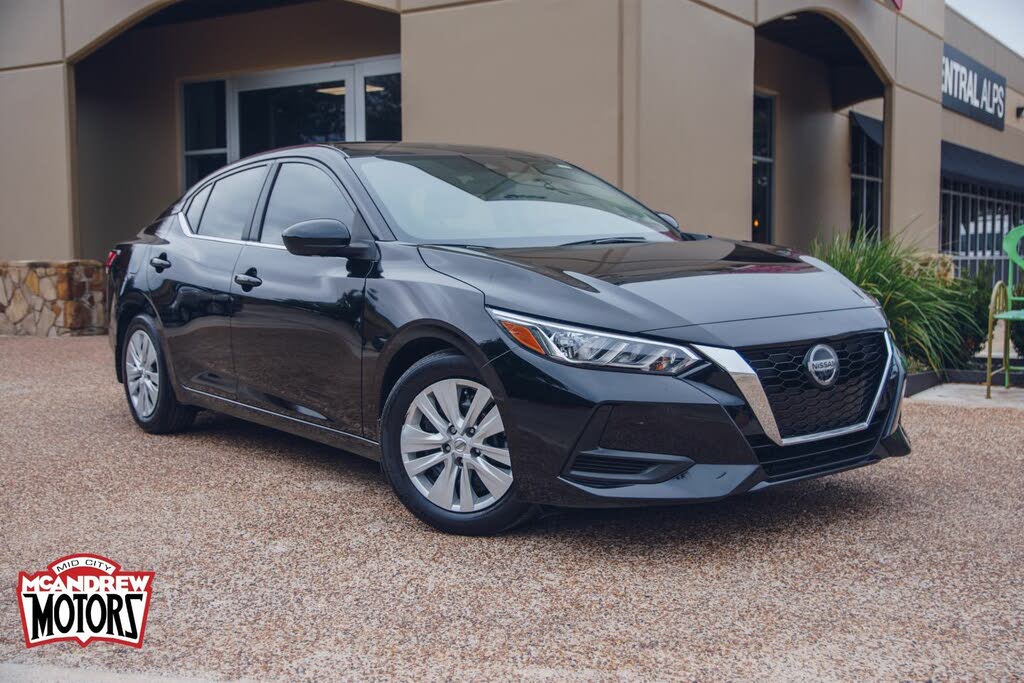 2020 nissan sentra s for sale