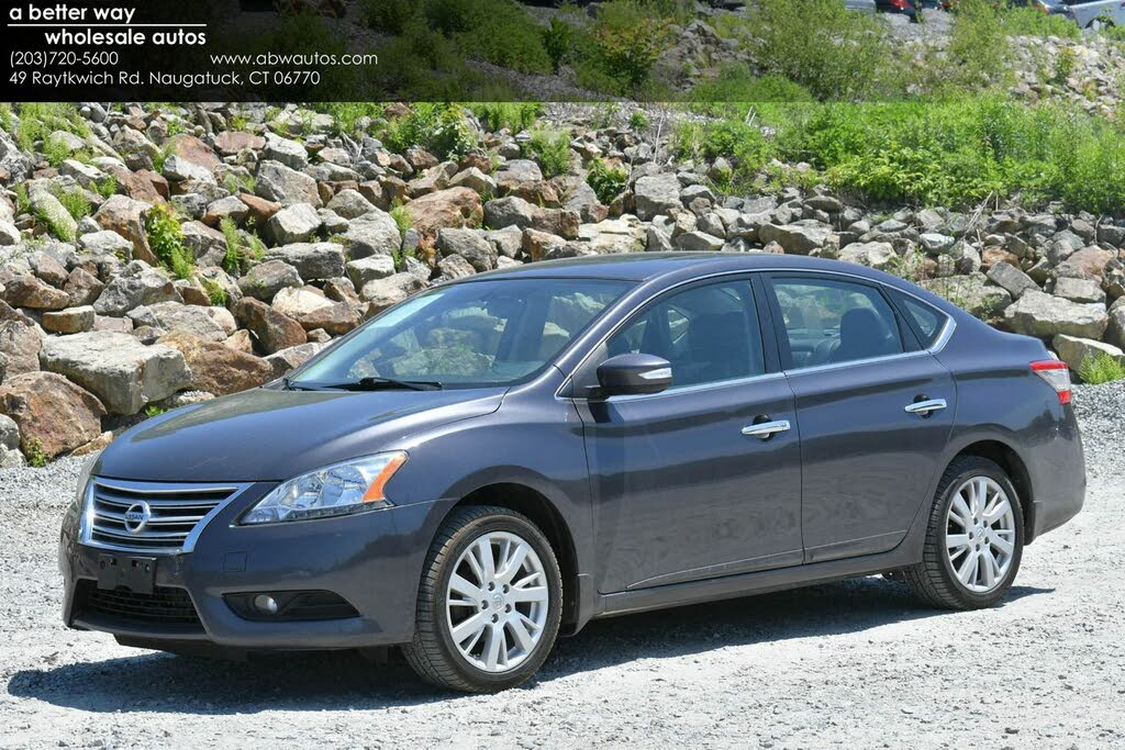 2016 nissan sentra sl for sale