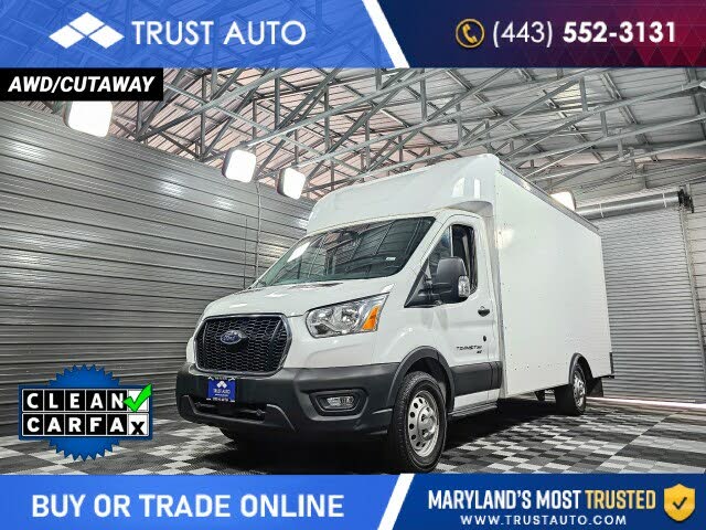 2020 Ford Transit Chassis 350 Cutaway AWD