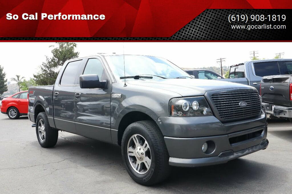 Ford F Usado lobo 2008 doble cabina sport Ford F Usado