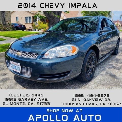 2014 Chevrolet Impala Limited LS FWD