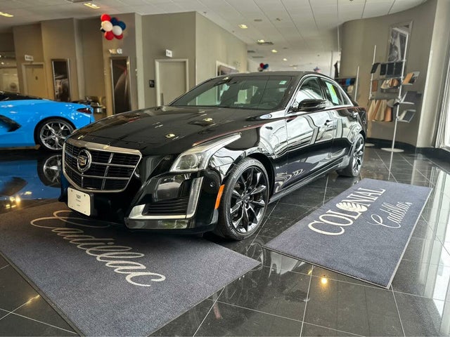2014 Cadillac CTS 2.0T Performance AWD