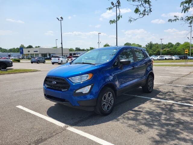 Used 2022 Ford EcoSport for Sale in Lebanon, TN (with Photos) - CarGurus