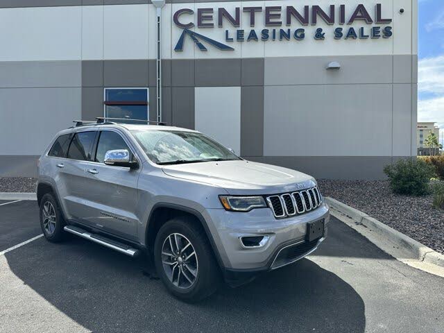 2017 Jeep Grand Cherokee Limited 4WD