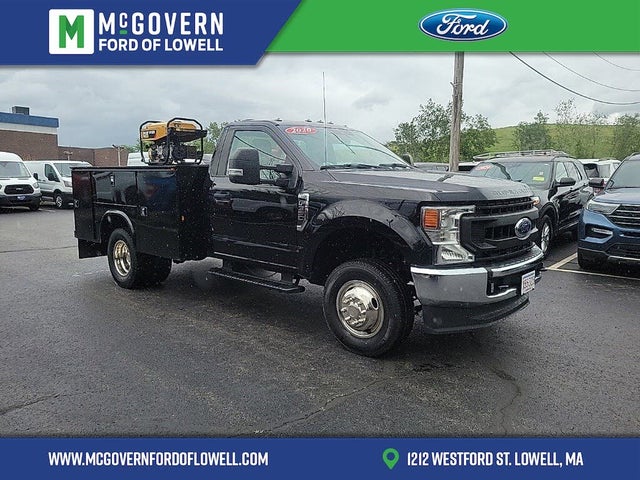 2020 Ford F-350 Super Duty Chassis XL DRW LB 4WD
