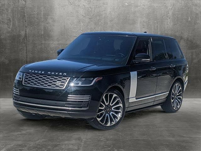 2021 Land Rover Range Rover Autobiography 4WD