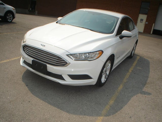 Ford Fusion Hybrid S FWD 2018
