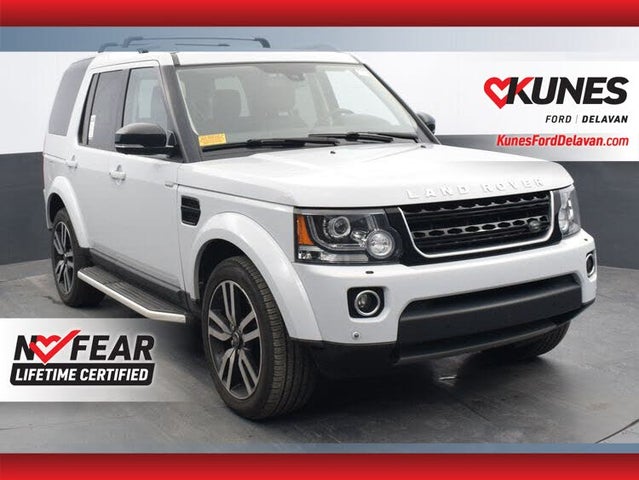 2016 Land Rover LR4 HSE LUX AWD