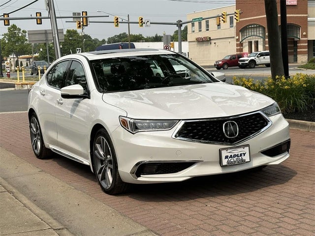2019 Acura TLX V6 SH-AWD with Advance Package