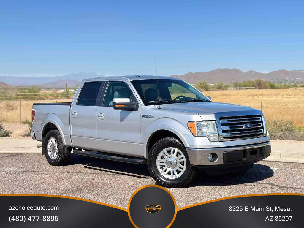 Used 2014 Ford F-150 Lariat For Sale Right Now - CarGurus