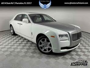 RollsRoyce Ghost có thêm tùy chọn mới
