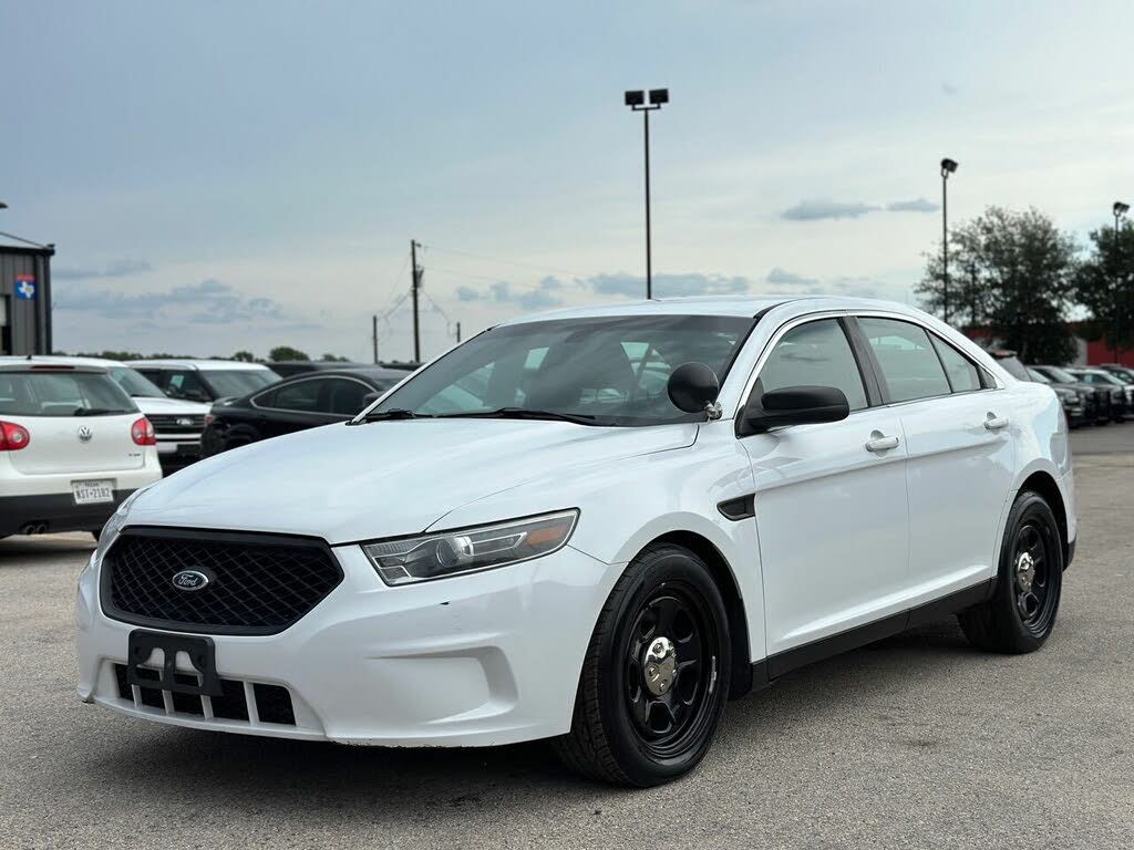 Ford Interceptor Sedan