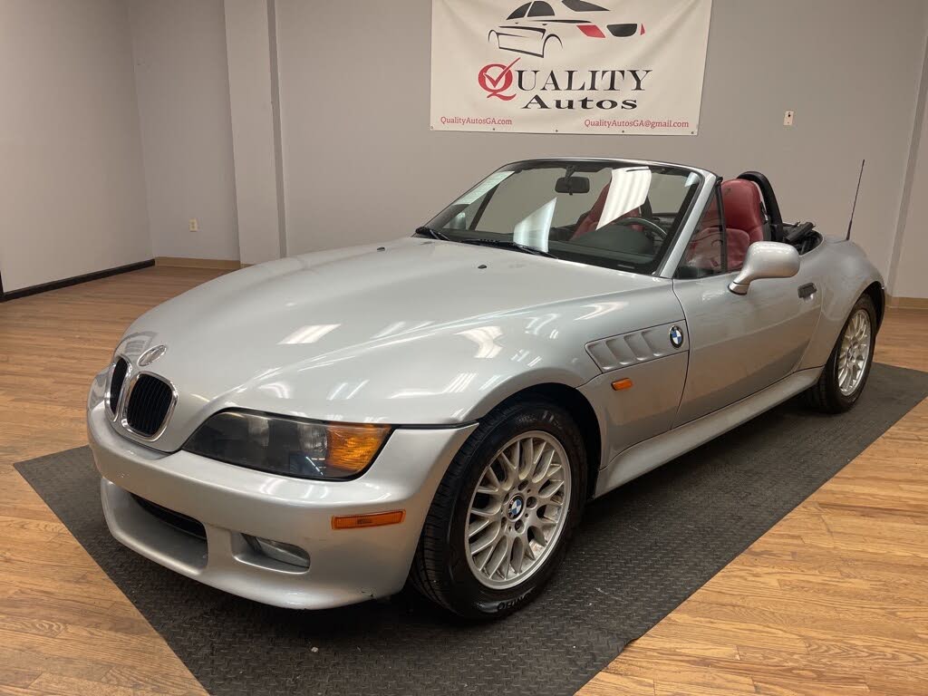 Annonce Bmw z3 roadster 1.9 118 2000 ESSENCE occasion - Halluin