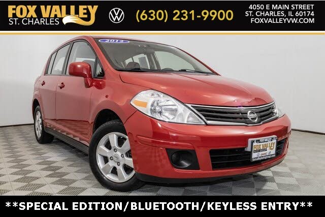 2012 nissan versa for sale near me