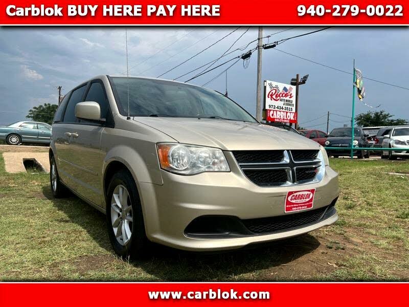 Dodge Grand Caravan usados en venta en Dallas TX CarGurus