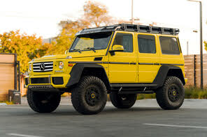 Mercedes-Benz G-Class G 550 4x4 Squared