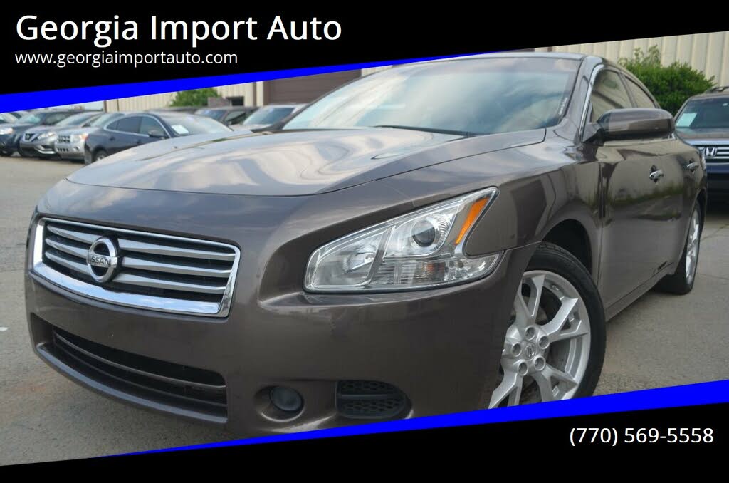 2012 nissan maxima s for sale