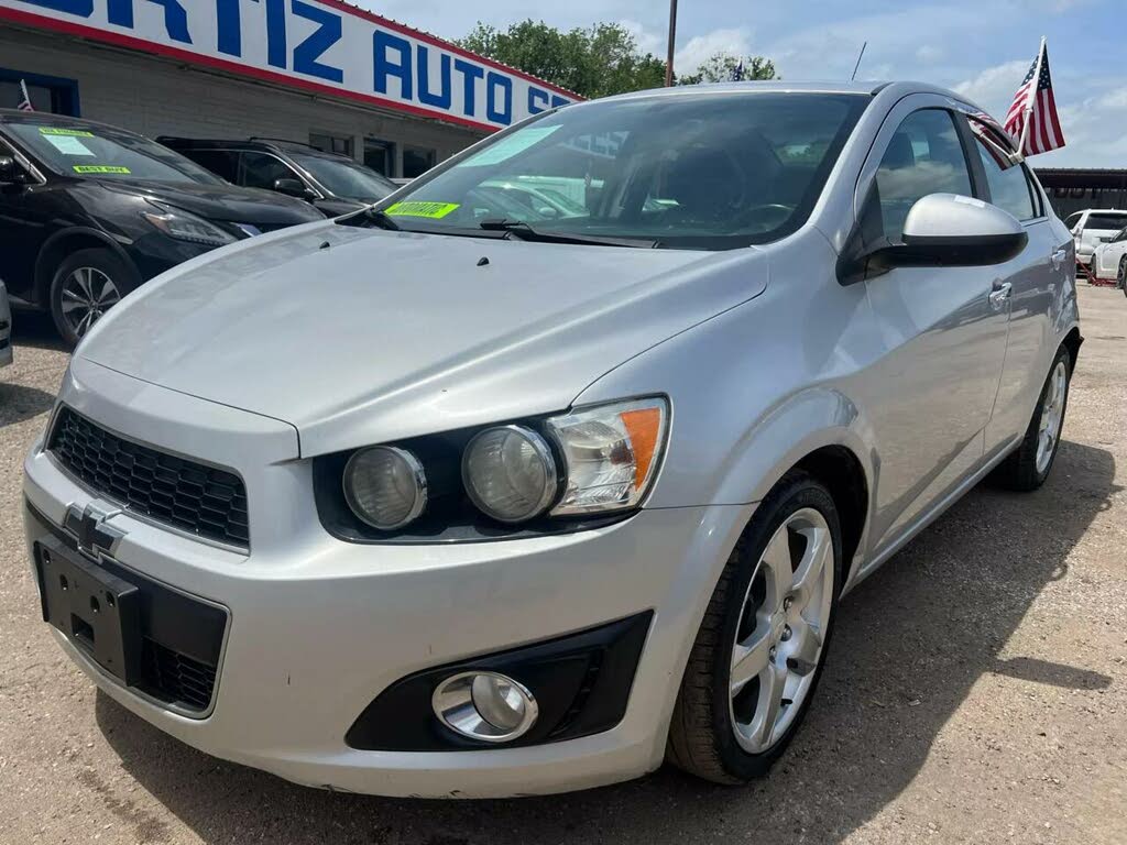 Used Chevrolet Sonic LTZ Sedan FWD for Sale (with Photos) - CarGurus