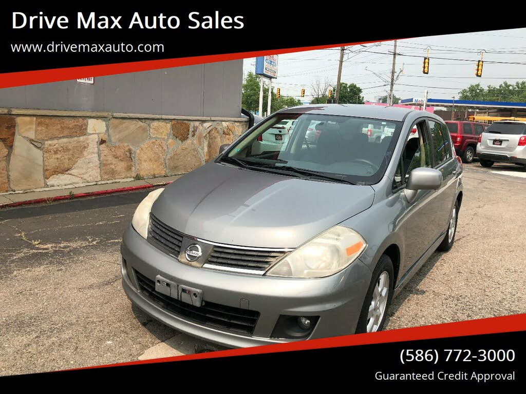 2007 nissan versa sl hatchback for sale