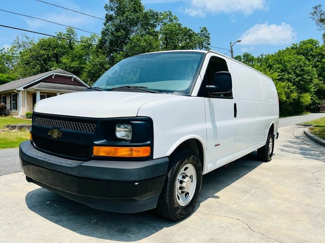 2012 Chevrolet Express Cargo 3500 Diesel Extended RWD