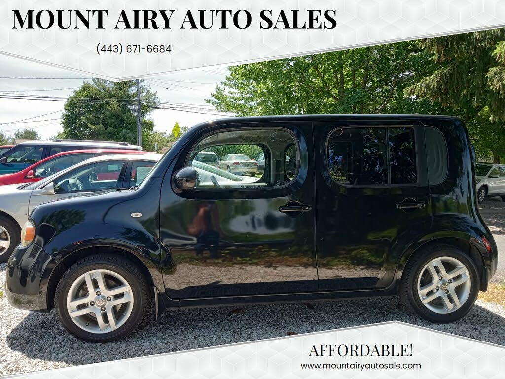 2009 nissan cube black