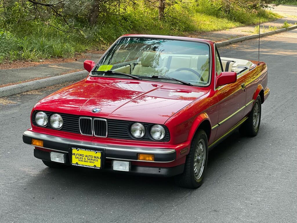 1987 BMW Series Convertible RWD usados venta en 2023 - CarGurus