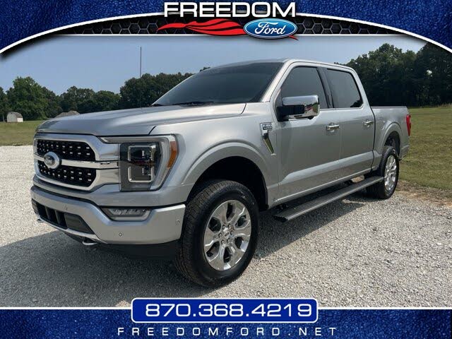 2023 Ford F-150 Platinum 4 LIFTED Everest Edition ICONIC SILVER