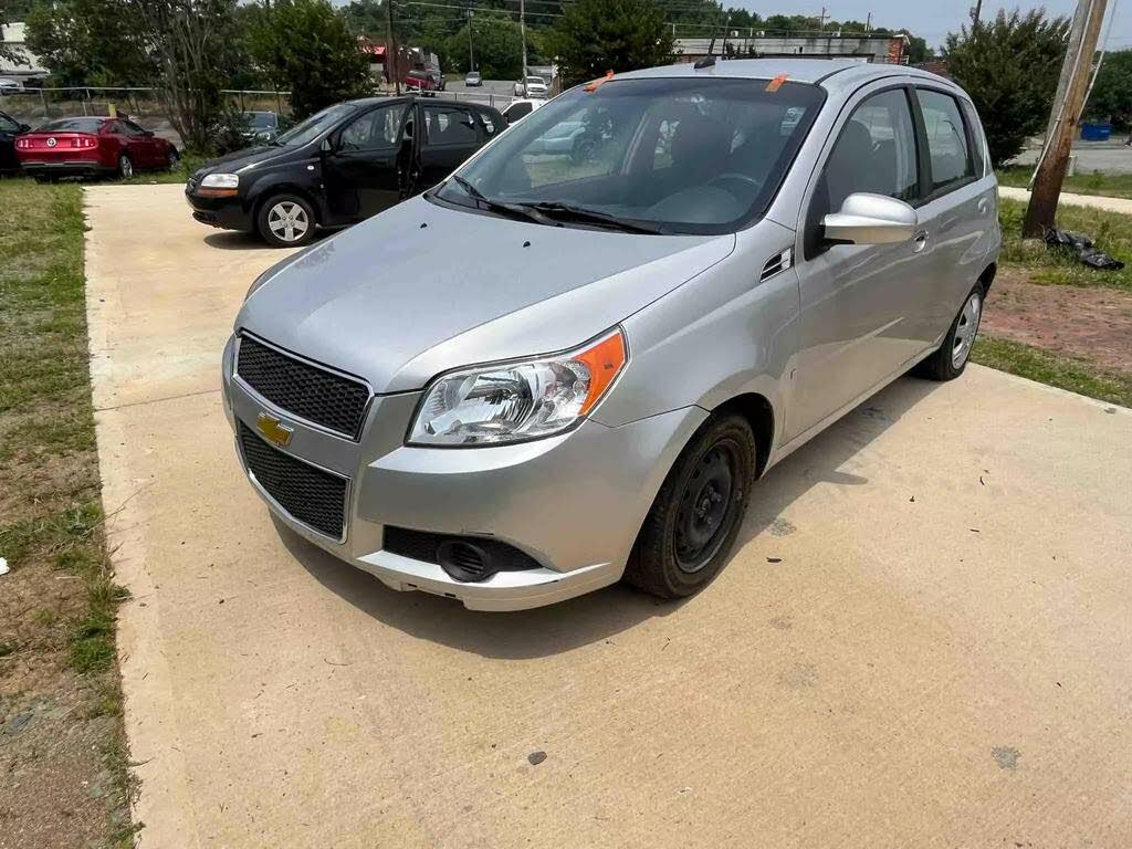 2009 Chevrolet Aveo (Chevy) Review, Ratings, Specs, Prices, and