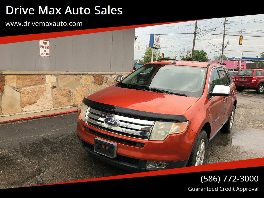 Used 2007 Ford Edge For Sale In Ann Arbor, Mi (With Photos) - Cargurus