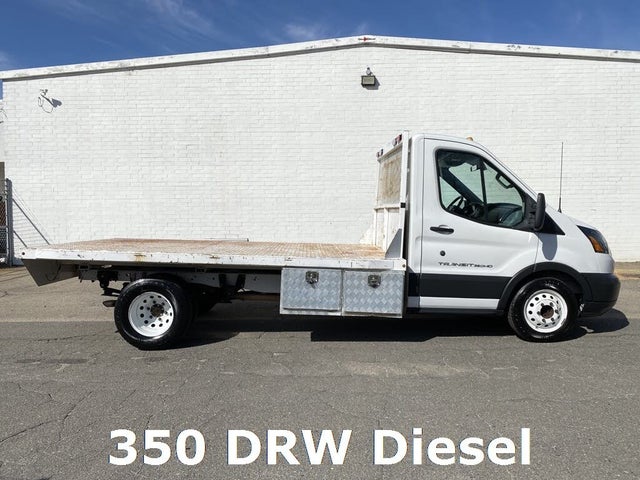 2015 Ford Transit Chassis 350 HD 9950 GVWR 156 DRW FWD