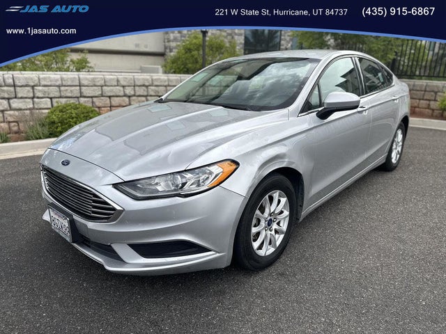 2018 Ford Fusion S