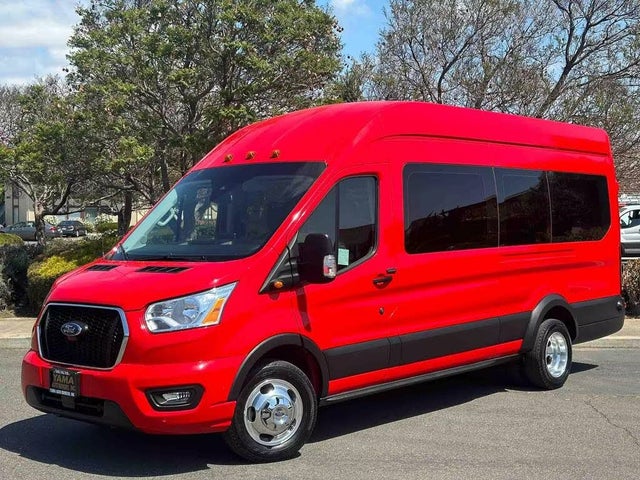 2021 Ford Transit Passenger 350 HD XLT High Roof Extended LB DRW RWD