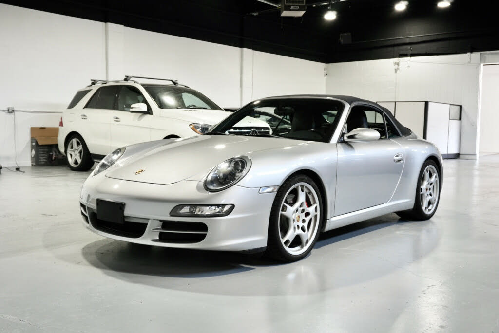 2007 Porsche 911 Carrera S Cabriolet RWD