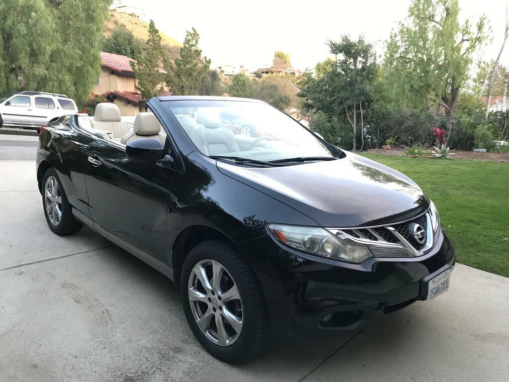 2014 nissan murano crosscabriolet for sale by owner