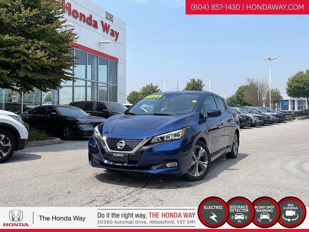 Nissan leaf store price second hand