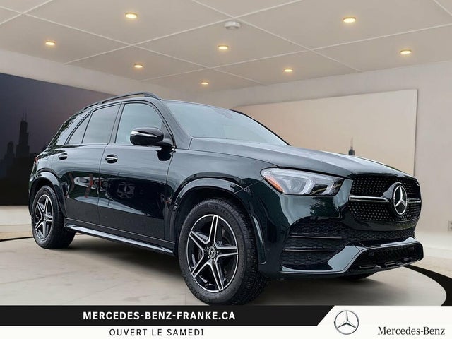 2022 Mercedes-Benz GLE GLE 450 4MATIC Crossover AWD