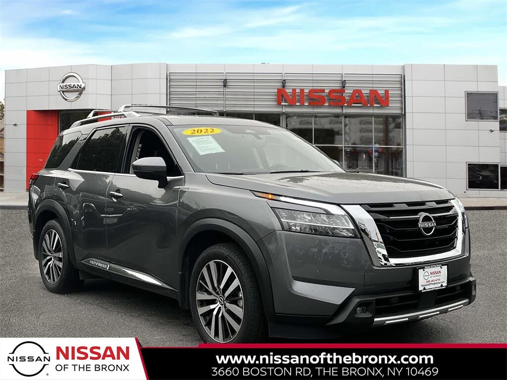 nissan pathfinder 2022 cargurus