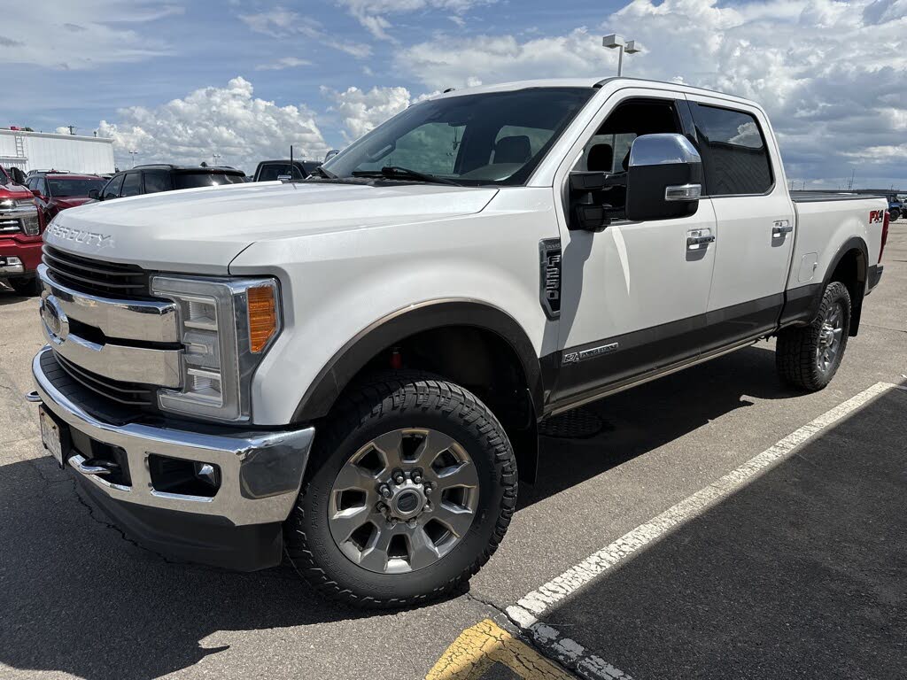 Used 2017 Ford F-250 Super Duty King Ranch For Sale In Wyoming - CarGurus