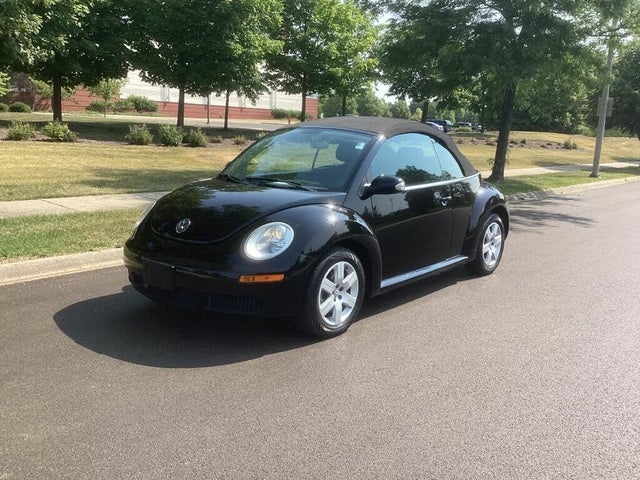 2007 Volkswagen Beetle 2.5L Convertible