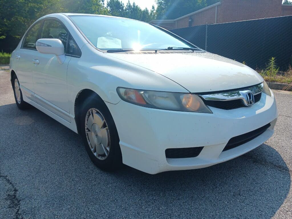 Top 50 2010 Honda Civic Hybrid Deals