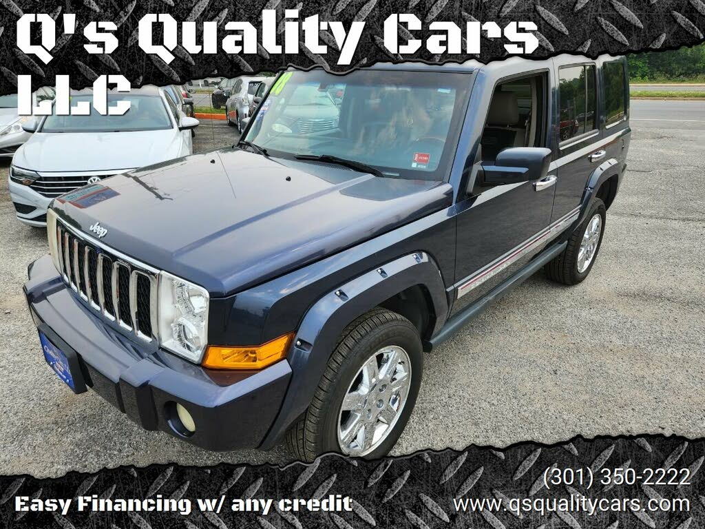 Used Jeep Commander for Sale in Washington - CarGurus