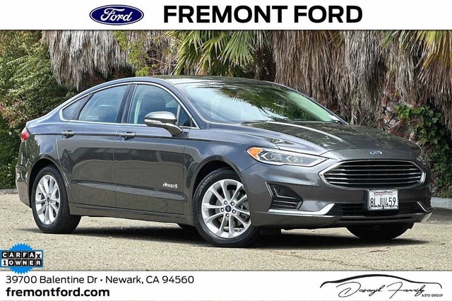 2019 Ford Fusion Hybrid SEL FWD