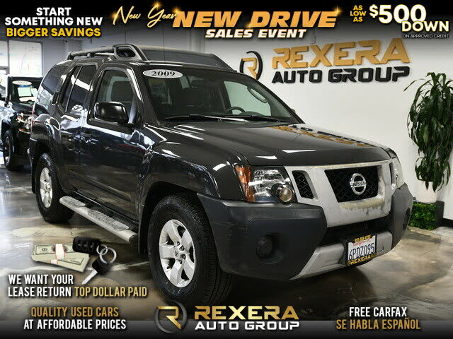 lease nissan xterra