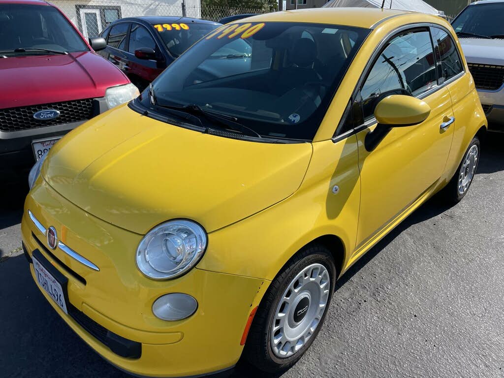 Used FIAT 500 GUCCI Convertible for Sale (with Photos) - CarGurus