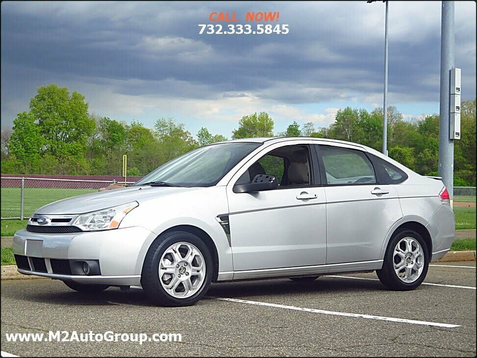 2007 Ford Focus St Sedan