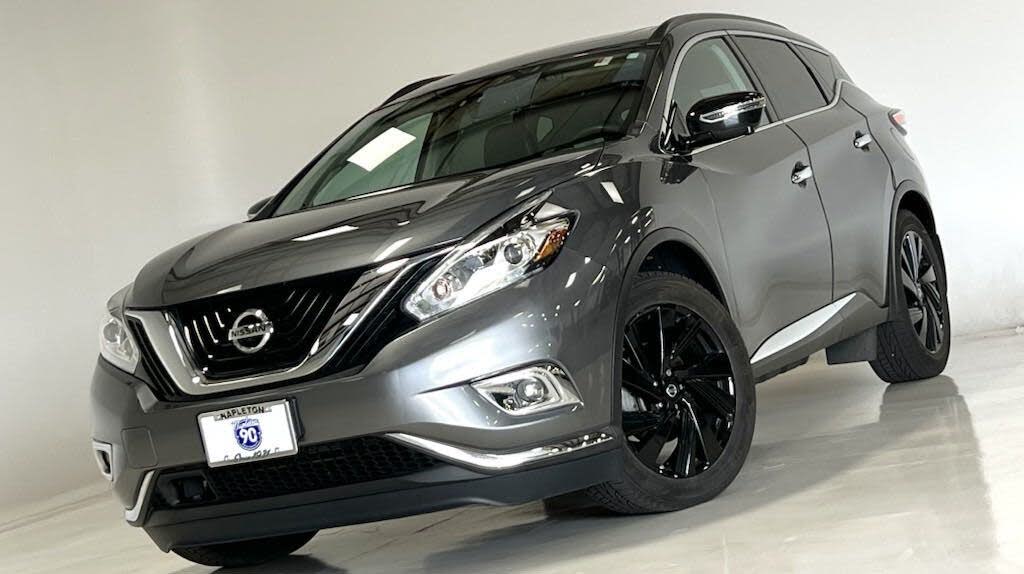 2018 nissan murano cargurus