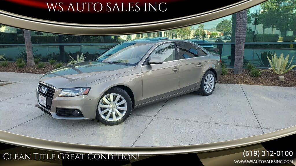 Used 2010 Audi A4 for Sale in San Diego, CA (with Photos) - CarGurus