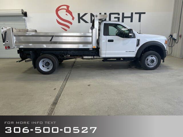 Ford F-550 Super Duty Chassis XL Regular Cab DRW 4WD 2022