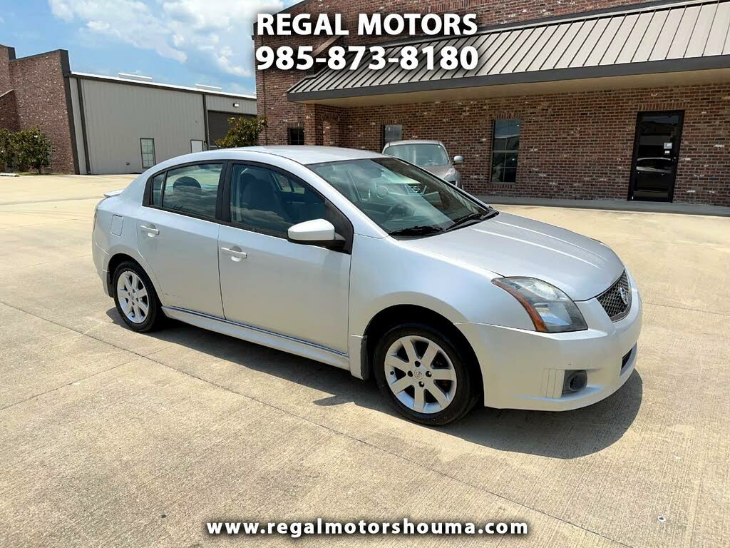 2012 nissan sentra silver